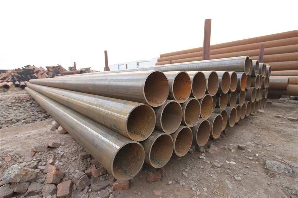 JIS G3454 STPG370 ERW Steel Pipe factory
